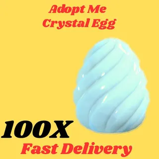 Crystal Egg  100x-Adopt me