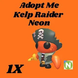Kelp raider 1X neon - Adopt Me