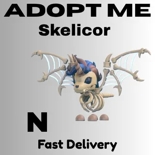 1x MEGA Skelicor - ADOPT ME