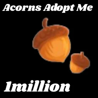 Acorns-adopt me
