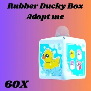 60X Rubber Ducky Box - Adopt Me