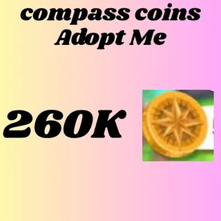 compass coins   -ADOPT ME