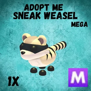 Sneak weasel mega 1X - Adopt Me