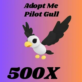 pilot gull  500x - Adopt me