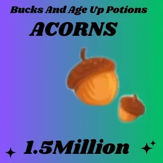 Acorns-adopt me