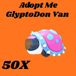 Glyptodon van 50x-Adopt me