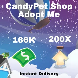 166K Bucks And 200X Potions - Adopt Me 