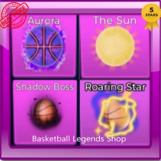 Bundle Basketball Legends Mythic Bundle