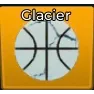 Basketball legends glacier ball