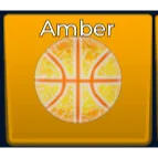 Basketball Legends amber Skin