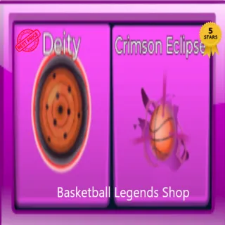 Basketball Legends Deity and Crimson Eclipse bundle!