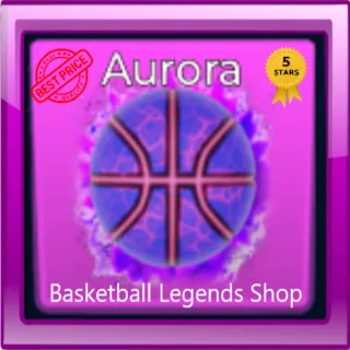 Basketball Legends Aurora mythic