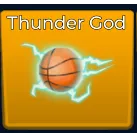 Basketball Legends THUNDER GOD effect (CHEAP)