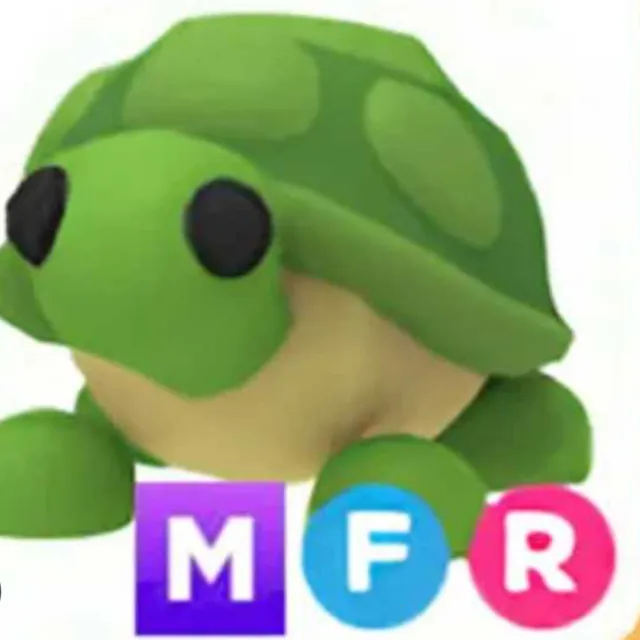 Turtle Pet For Adopt Me! On Roblox – Ready To Trade [FR/NFR/MFR Options Available]