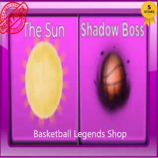 Sun & Shadowboss Basketball Legends bundle