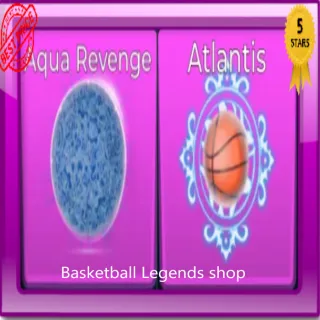 Basketball Legends Aqua & Atlantis Combo