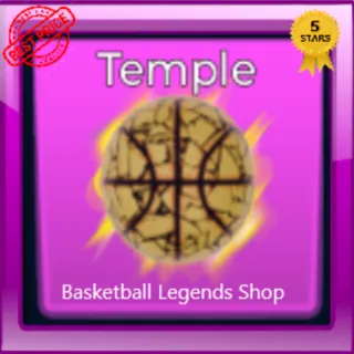 Basketball Legends Temple