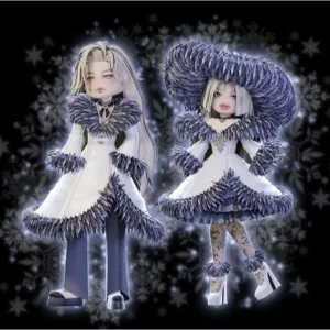 snow swan set