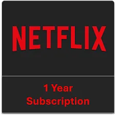 NETFLIX 4k UHD  1 year