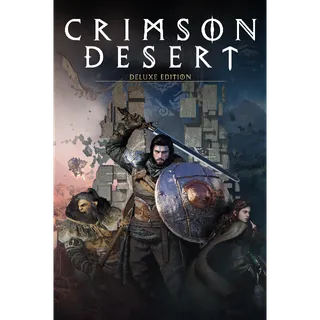 Crimson Desert Deluxe Edition Steam Key (PC) ROW - NOT US