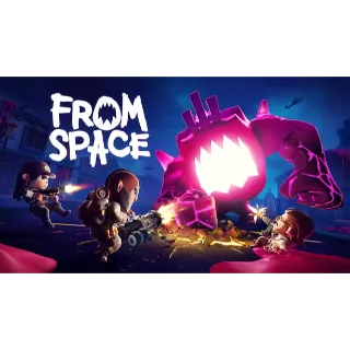 From Space - STEAM (AUTO DELIVERY)