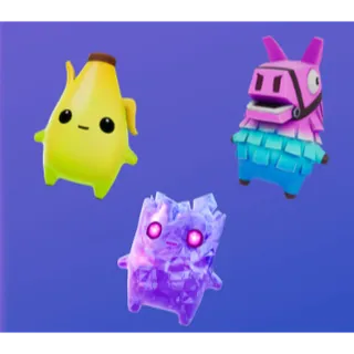 Quack Zero Point🦙Llama Sprite🍌Peel