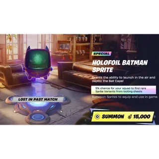  Holofoil Batman
