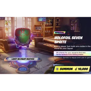  Holofoil Seven