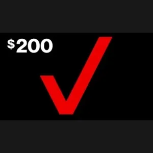 $200.00 Verizon wireless Gift Card
