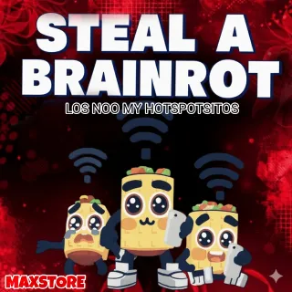 Account/Steal a brainrot / LOS NOO MY HOTSPOTSITOS 