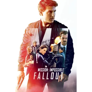 Mission: Impossible - Fallout [4K UHD] VUDU/ITUNES (ParamountDigitalCopy.com)