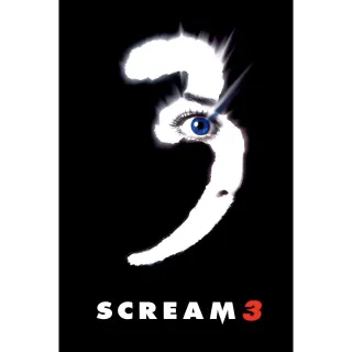 Scream 3 HD VUDU/4K ITUNES (ParamountDigitalCopy.com) 