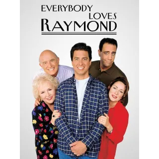 Everybody Loves Raymond [Complete Series] HD VUDU ONLY