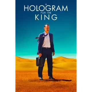 A Hologram for the King HD FANDANGO ONLY (MovieRedeem.com)