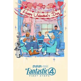 The Fantastic Four: First Steps HD MOVIESANYWHERE