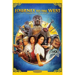 Journey to the West: Conquering the Demons HD VUDU ONLY (READ DESCRIPTION)