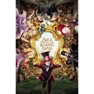 Alice Through the Looking Glass HD MOVIESANYWHERE