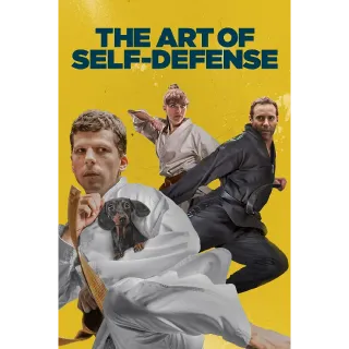 The Art of Self-Defense HD MOVIESANYWHERE