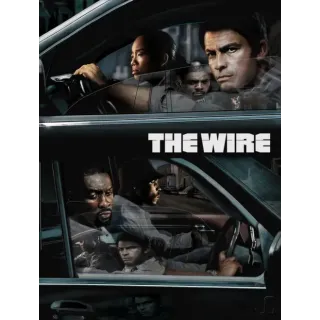 The Wire [Complete Series] HD ITUNES ONLY