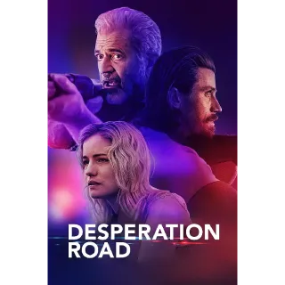 Desperation Road HD VUDU/4K ITUNES (MOVIEREDEEM.COM)