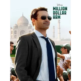 Million Dollar Arm HD MOVIESANYWHERE