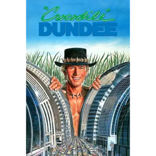 Crocodile Dundee Trilogy HD VUDU/ITUNES (ParamountDigitalCopy.com)