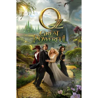 Oz the Great and Powerful HD MOVIESANYWHERE