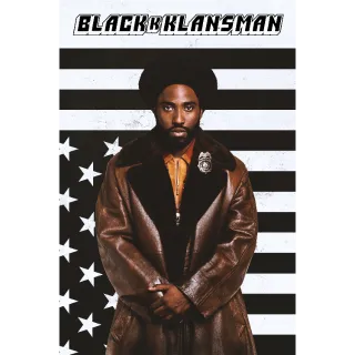 BlacKkKlansman HD MOVIESANYWHERE