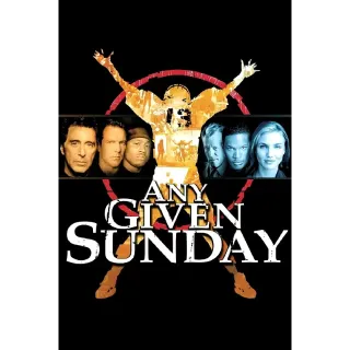 Any Given Sunday HD MOVIESANYWHERE