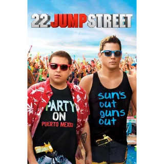 22 Jump Street HD MOVIESANYWHERE