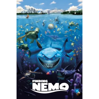 Finding Nemo HD MOVIESANYWHERE