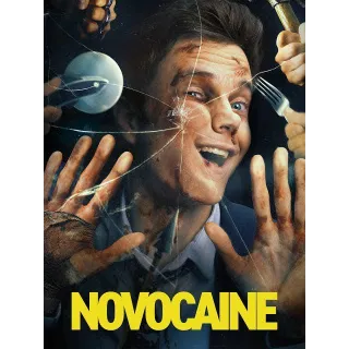 Novocaine [4K UHD] VUDU/ITUNES (ParamountDigitalCopy.com)