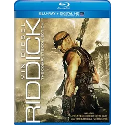 Riddick - The Complete Collection 3 Movie Bundle HD ITUNES/ports