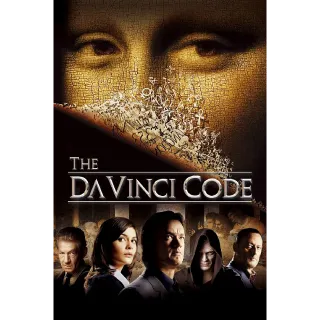 The Da Vinci Code [4K UHD] MOVIESANYWHERE